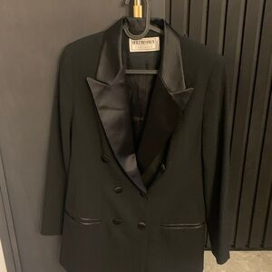 Fabulous tuxedo style blazer by Holt Renfrew